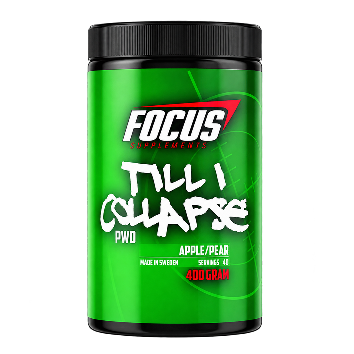 Till I Collapse PWO Apple/Pear