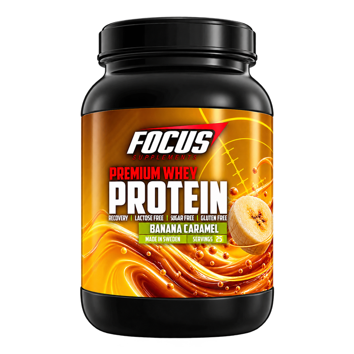 Premium Whey Protein Banana Caramel