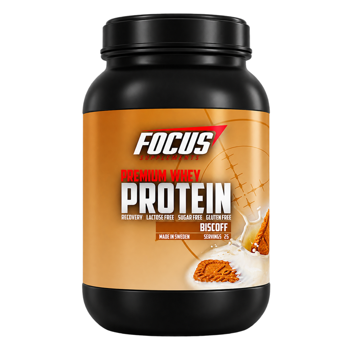 Premium Whey Protein Biscoff