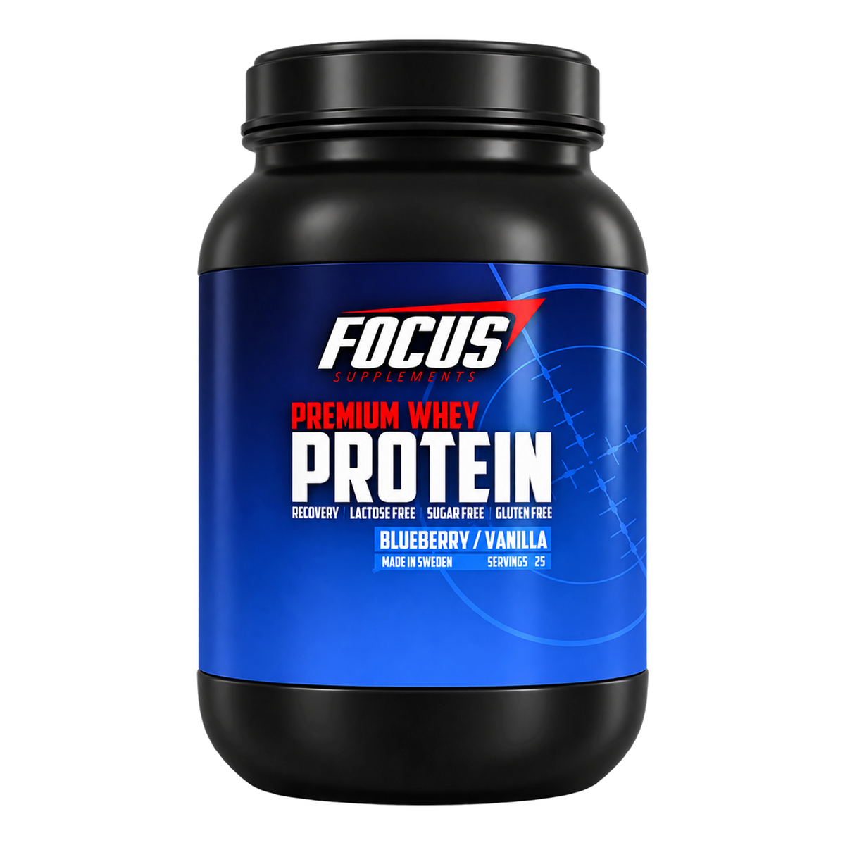 Premium Whey Protein Blueberry/Vanilla