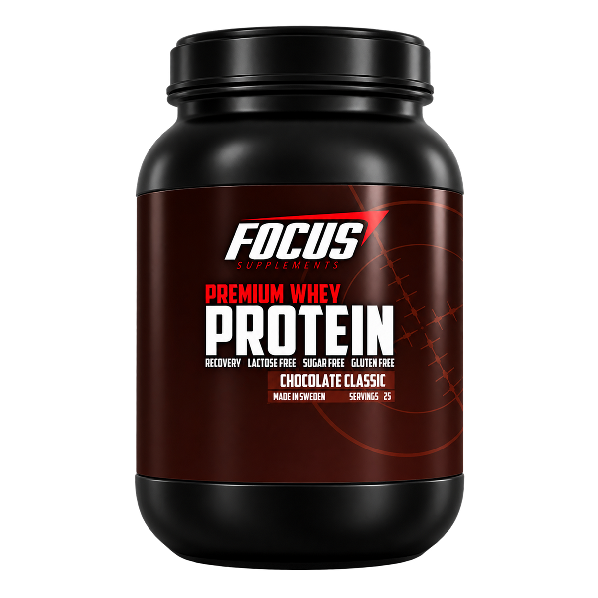 Premium Whey Protein Chocolate Classic