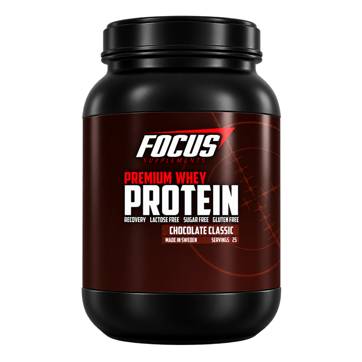 Premium Whey Protein Chocolate Classic