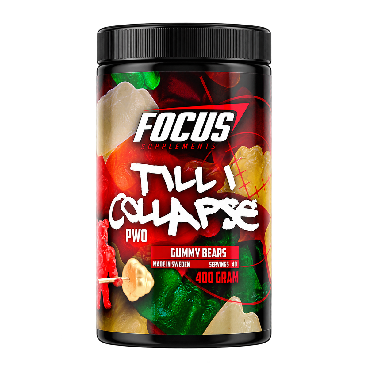Till I Collapse PWO Gummy Bears