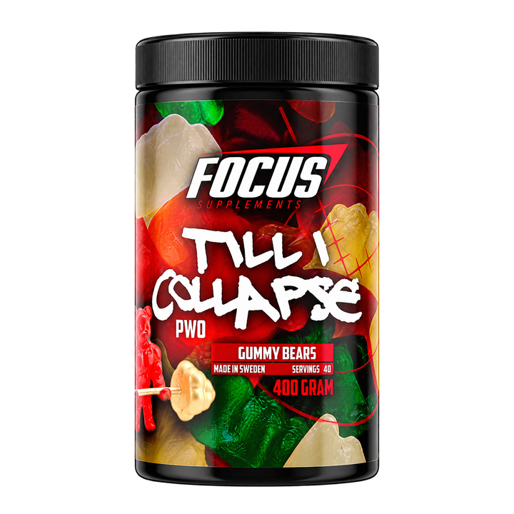 Till I Collapse PWO Gummy Bears
