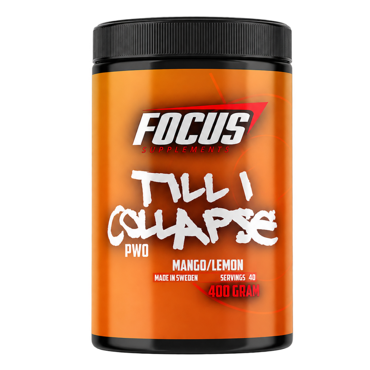 Till I Collapse PWO Mango/Lemon