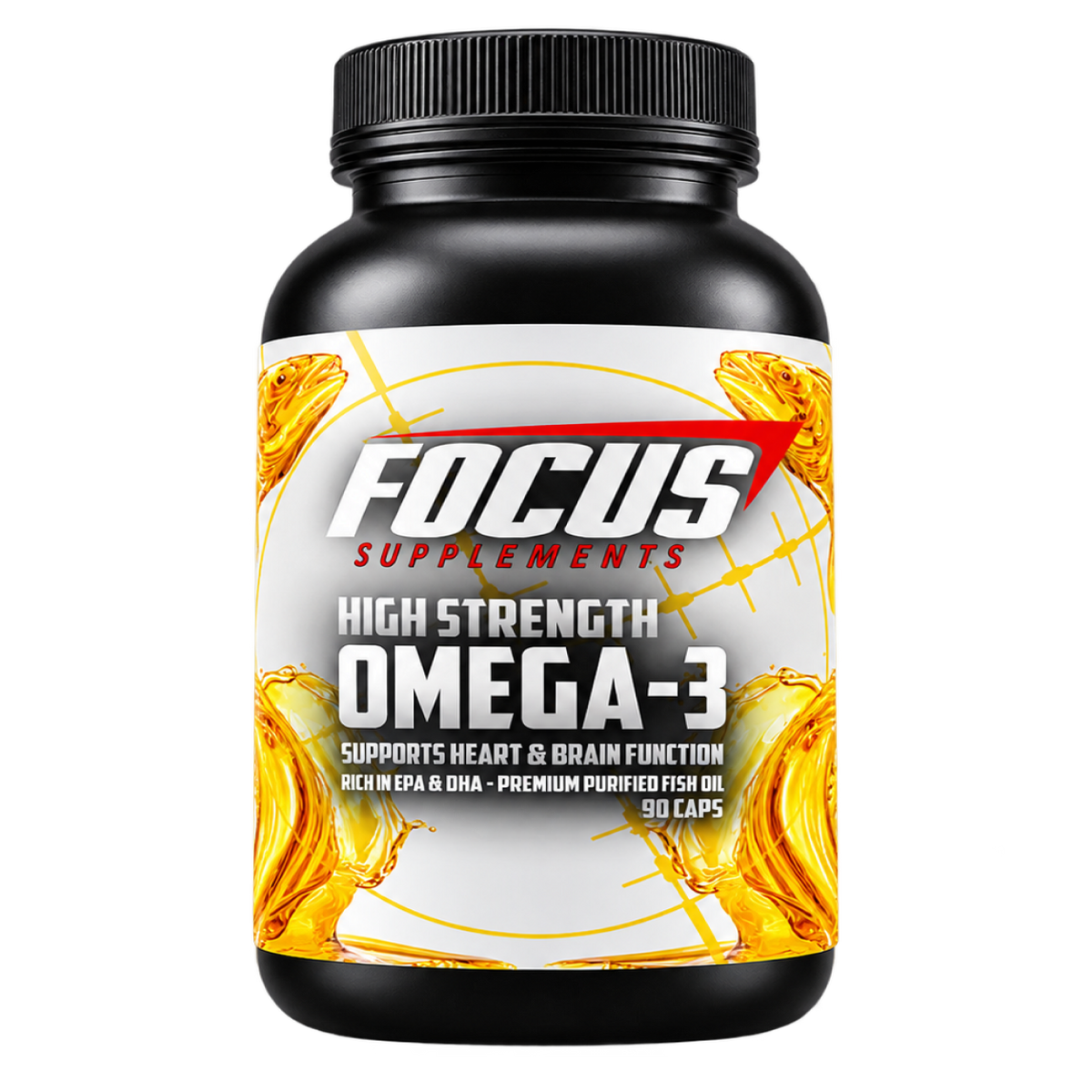 High Strength Omega 3