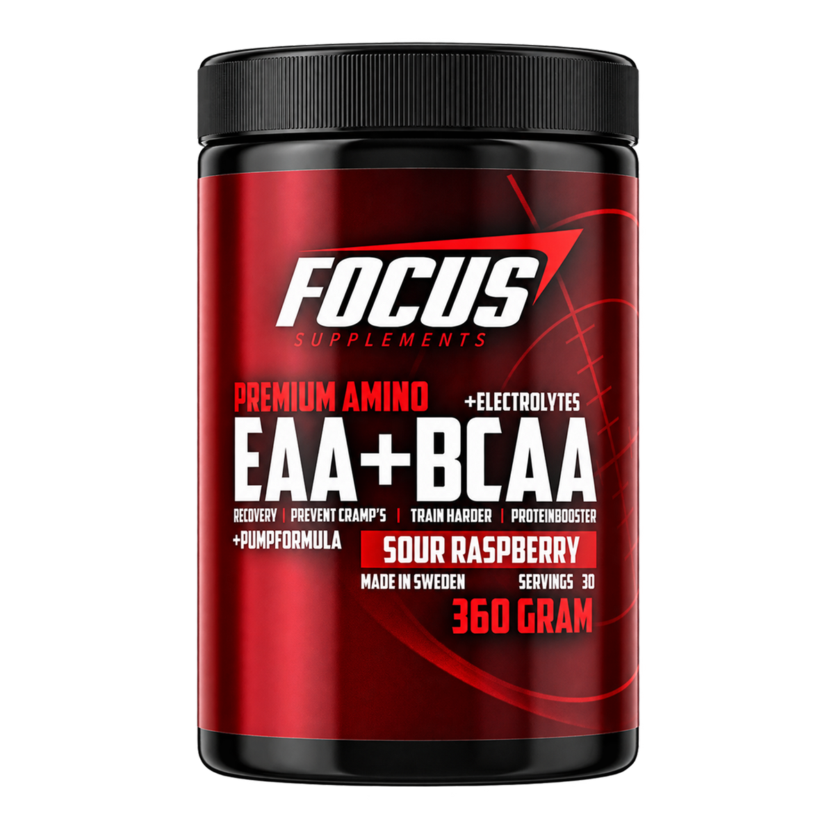 EAA + BCAA Sour Raspberry