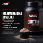 Premium Whey Protein: maximera dina resultat