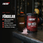EAA + BCAA: fördelar