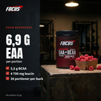 Sour Raspberry - smakbild näring: 6,9 g EAA per portion