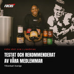 Testat och rekommenderat av våra medlemmar på Focus Fitness, Linköping