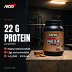 Biscoff - smakbild näring: protein, socker, fett och kcal per portion