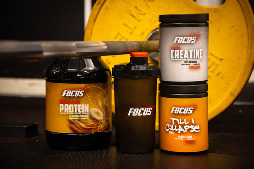 Build Stack i gymmet med shaker
