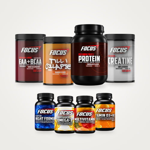 Complete Stack: produkterna som ingår